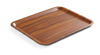 Plateau antidérapant en bois - 36x46 cm | HENDI 507025