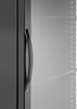Réfrigérateur à boissons 1-porte, 243 l, acier noir laqué, dégivrage automatique | ARKTIC 236956