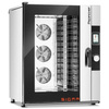 Four mixte électrique à convection-vapeur Sigma 12 GN 1/1, commande électronique, 15,7 kW, 400 V | PROFICHEF PCS11012