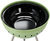 Grill à charbon, rond, ø 54 cm, vert | YATO YG-20303