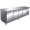 Table réfrigérée 4-portes GN 1/1 Forcar, 553 l, en acier inoxydable | FIMAR G-GN4100TN