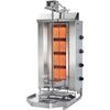 Gyros (kebab) à gaz GD-4, 4 zones de chauffe, jusqu’à 70 kg, alimentation gaz naturel G20 | POTIS PG1403