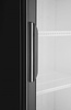 Vitrine réfrigérée avec panneau éclairé, 254 l, 1 porte, intérieur en aluminium blanc | ARKTIC 233788