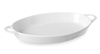 Plat ovale en porcelaine ANDALOUSIE | HENDI 784020