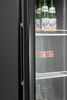 Armoire réfrigérée à portes vitrées 300 L | BARTSCHER 700812