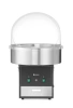 Machine à barbe à papa sans couvercle, couleur noire, 220-240V/1130W, 52x52x(H)50,3 cm | HENDI 282816