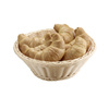 Panier en polypropylène ECONOMIC, rond, beige clair, 25.5x9 cm | APS 40135