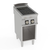 Cuisinière à induction 2 zones avec base | TECNOINOX 716168
