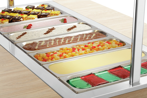 Chariot buffet réfrigéré Kids K4110-150U | BARTSCHER 125540