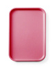 Plateau fast food GN 1/1, long. 53 cm - rouge | AMERBOX 878545