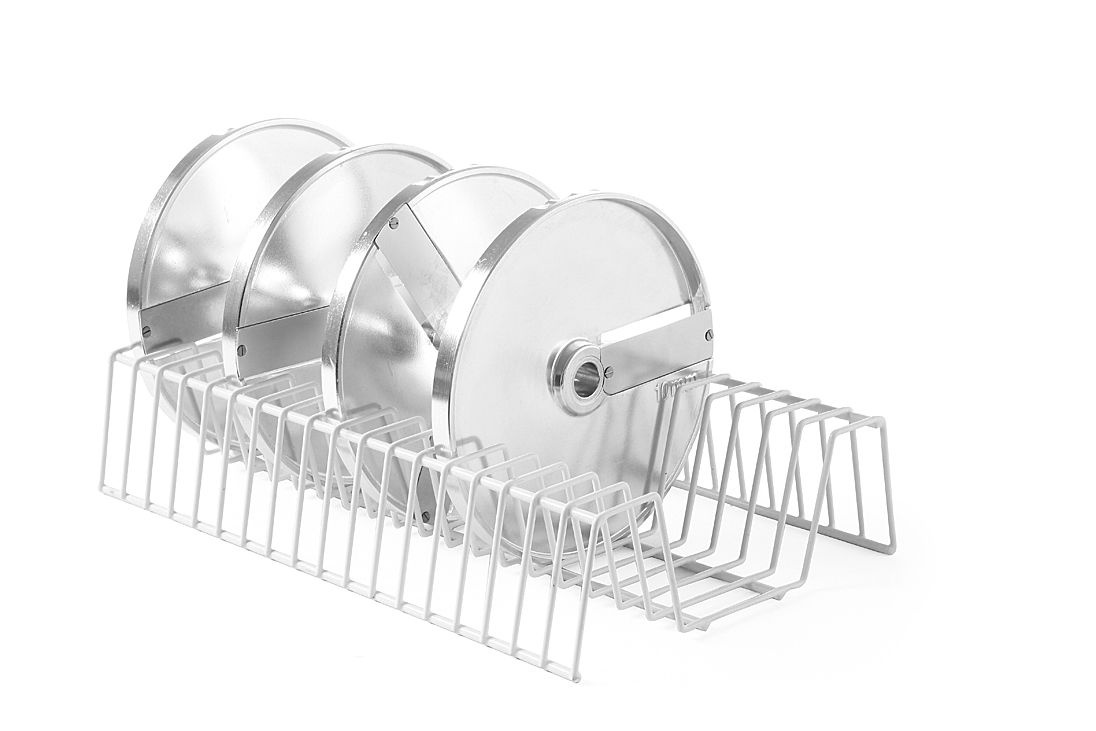 Support pour disques de trancheuse, 5 disques | HENDI 280690