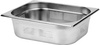 Récipient GN 1/2 prof. 10 cm en acier inoxydable perforé | YATO YG-00356