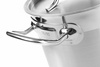Casserole haute en acier inoxydable - cont. 3 L Profi Line | HENDI 832004