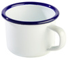 Tasse en acier émaillé, 7x5 cm, 100 ml | APS 40636