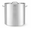 Casserole haute en acier inoxydable - capacité 98 L BUDGET | HENDI 835104