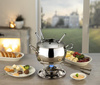 Ensemble pour fondue et punch chaud TWO IN ONE | APS 65060