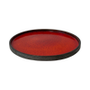 Assiette plate avec bord Arondi rubis 25 cm | KERA CERAMIKA 18.2/C.RUB