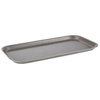 Plateau VINTAGE, acier inoxydable, 34x18x1.5 cm | APS 30131