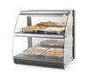 Vitrine chauffante à deux niveaux, 97 l, 0,56 kW | HENDI 233962