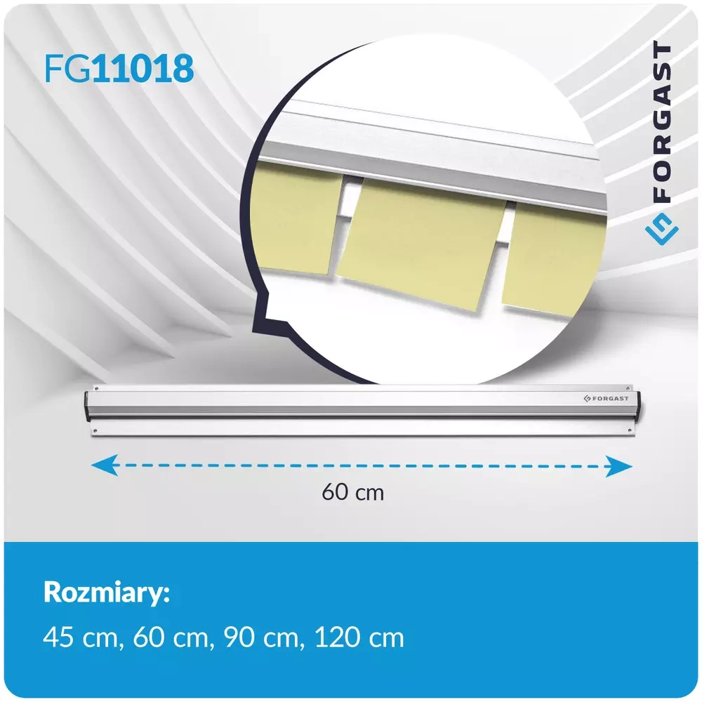 Règle à rainurer, 60 cm | FORGAST FG11018
