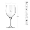 Verres à vin WINE 540, 540 ml, lot de 6 pièces | KROSNO GLASS F57D453045001010