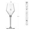 Verres à champagne et prosecco, SPARKLING WINE 210, 210 ml, lot de 6 pièces | KROSNO GLASS F57D486017501010