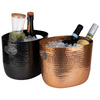 Refroidisseur de bouteilles avec poignées, couleur noire, 3,9 l | APS 36109