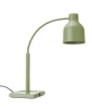 Lampe chauffante pour plats, flexible, verte, 220-240V/250 W, 26,8x20,3x66 cm | HENDI 273746