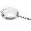 Poêle en acier satiné 36 cm | FORGAST FG02300