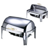 Chauffe-plat roll-top GN1/1, 8,5 l, 67x49x44 cm | CONTACTO 7076/763