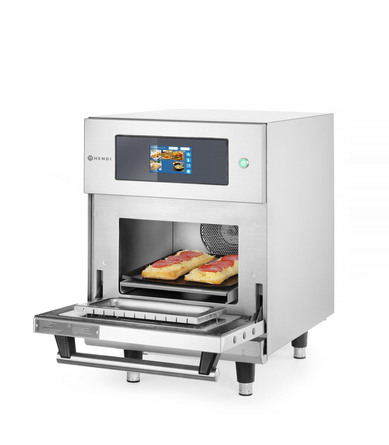 Four mixte à convection et micro-ondes Speedoven x90, 3,5 kW, 230 V | HENDI 281260
