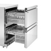 Réfrigérateur à tiroirs encastrable 600S2 | BARTSCHER 110159