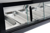 Vitrine réfrigérée pour sushi 5x1/3 GN | YATO YG-05001