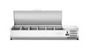 Vitrine réfrigérée avec couvercle 6 GN 1/3, 2-8°C, 0,18 kW | HENDI 233955