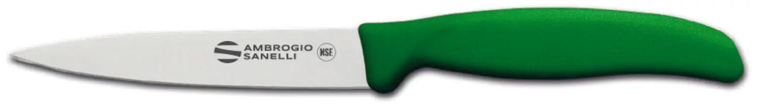 Couteau d’office Supra colore, long. 23 cm, vert | AMBROGIO SANELLI S682.011G