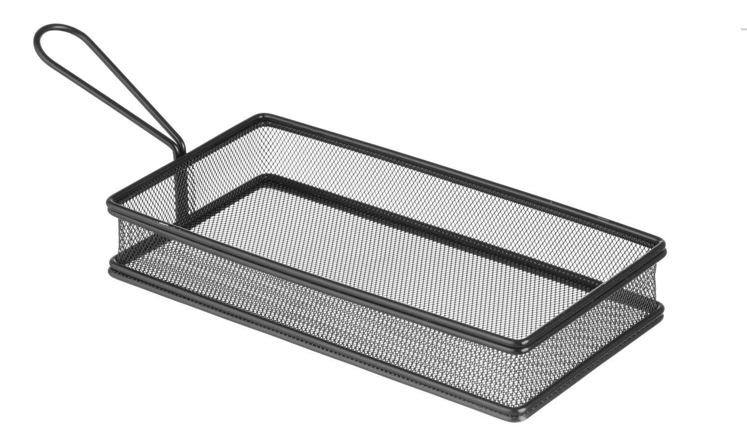 Panier pour en-cas frits miniature 25,5 x 13,5 cm | HENDI 425657