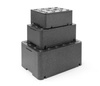 Conteneur isotherme en piocelan 47 l, 60x40x29,6 cm | HENDI 707593