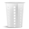 Insert, gobelet à couverts en plastique | FORGAST FG00506