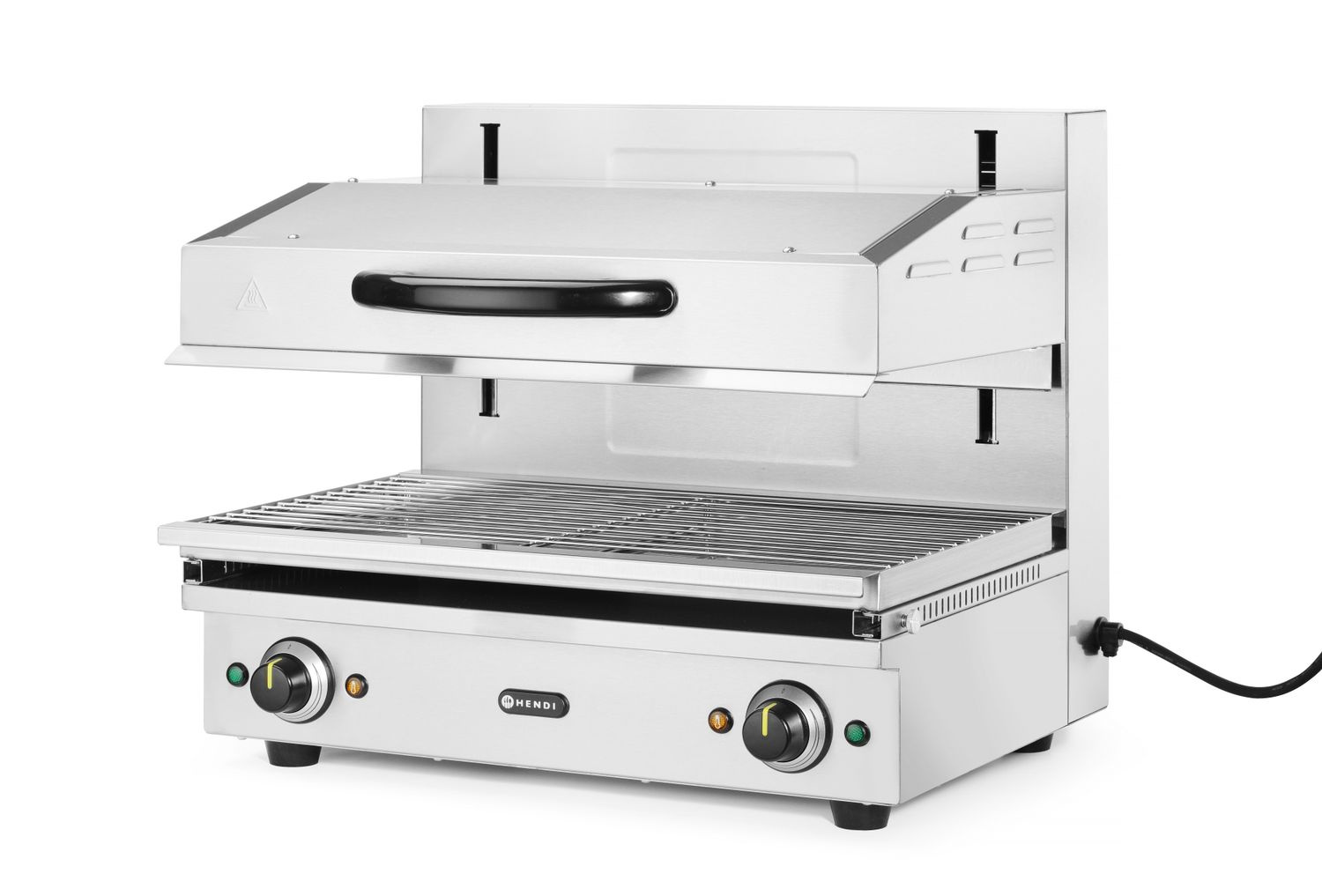 Salamandre électrique, 3,6 kW, grille 59x32 cm | HENDI 264706