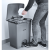 Conteneur à déchets à pédale Amer Box 68 L | AMERBOX 691151