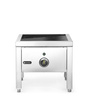 Tabouret de cuisine à induction 1 brûleur, 5 kW, 400 V | HENDI 237670