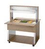 Chariot buffet chauffant W3110-200U | BARTSCHER 125633