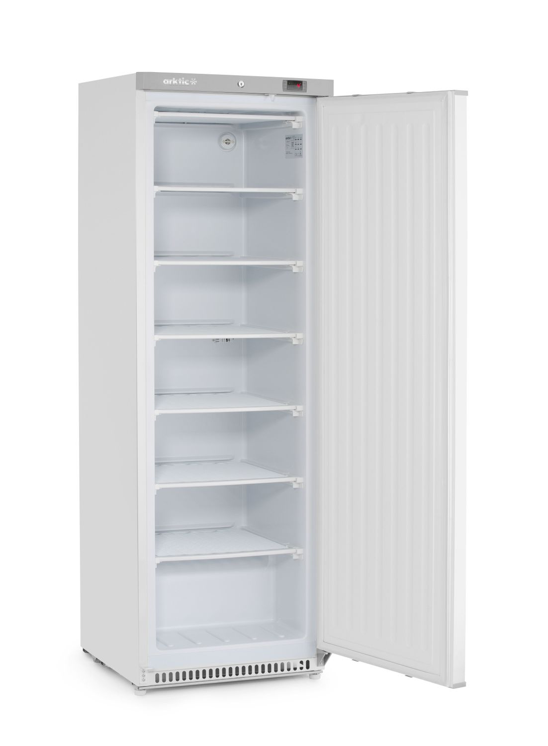 Armoire de congélation laquée Budget Line 400 l, intérieur en matériau synthétique, -18 à -23°C | ARKTIC 236086