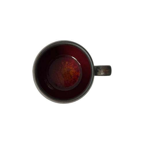 Mug Oskar Still Cristall rubis 0,4 l | KERA CERAMIKA 1.34/C.RUB