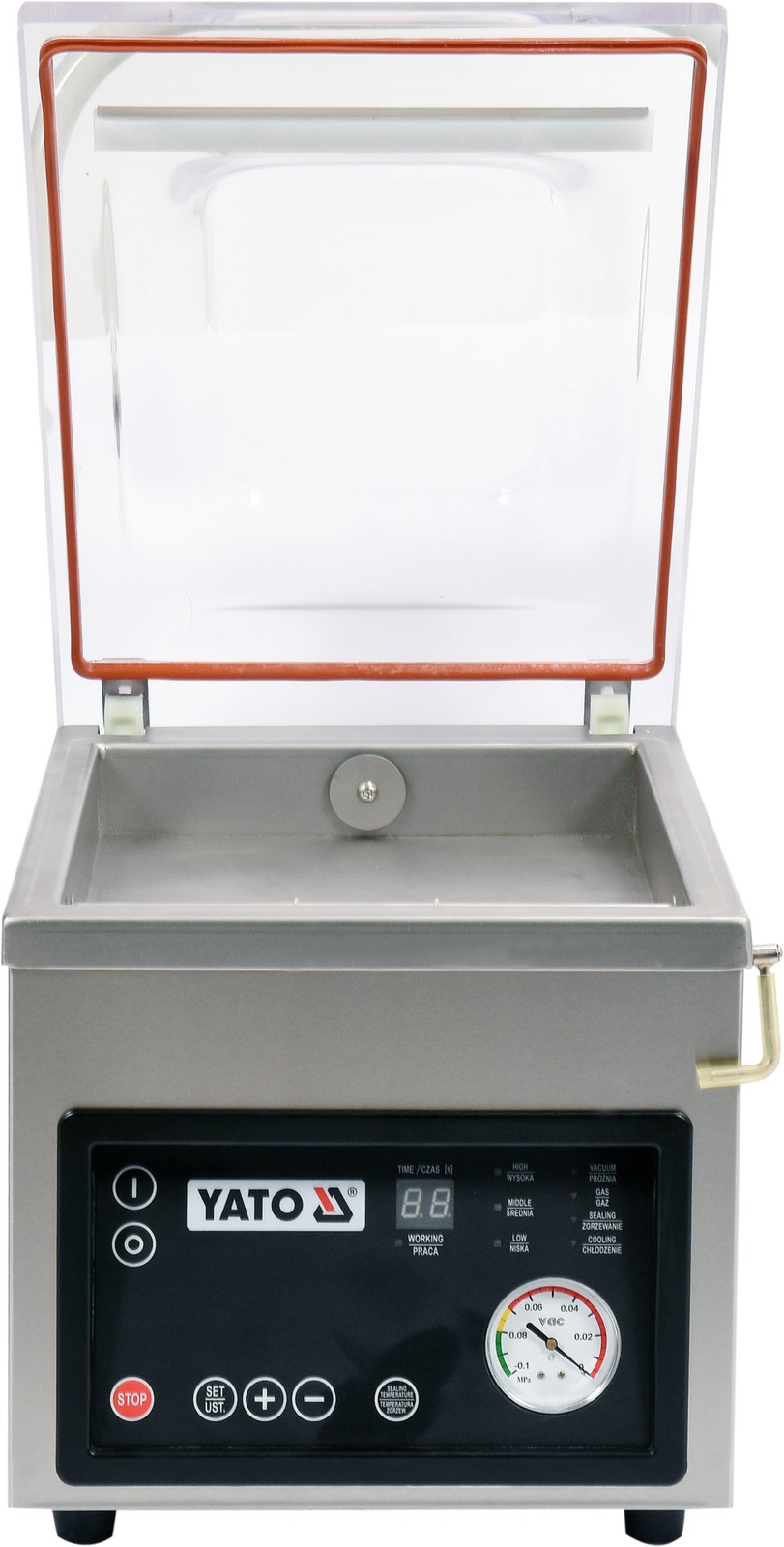 Machine sous vide à cloche, longueur de barre de soudure 26 cm | YATO YG-09303