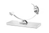 Support pour jambon 59,5x21,5x(H)30 cm | HENDI 499948