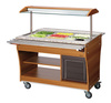 Étagère pour plateaux pour chariots de buffet 3x 1/1 GN, 1 pièce | BARTSCHER 125502