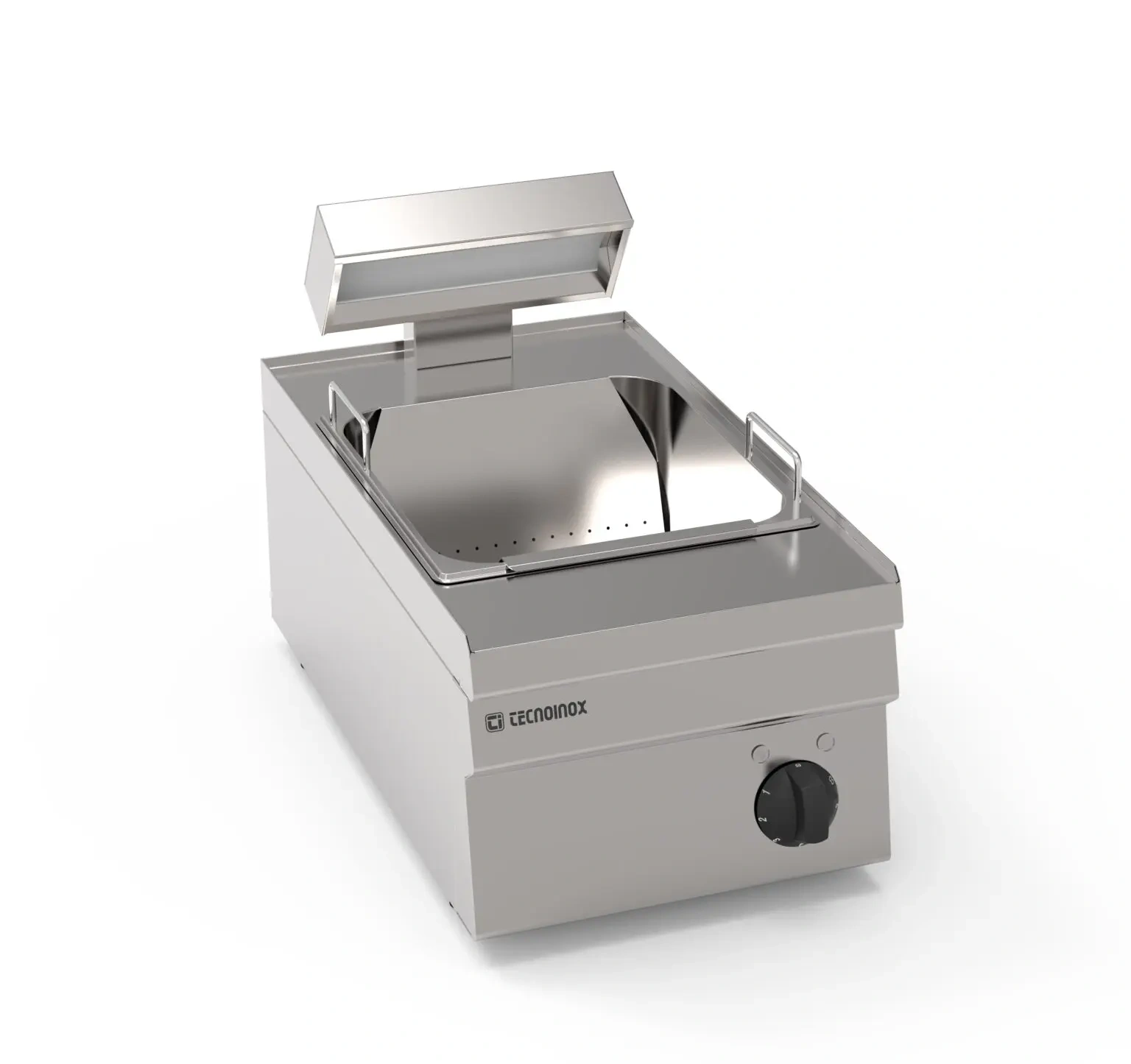 Chauffe-frites réglable, GN 2/3 Tecno60 | TECNOINOX 116039