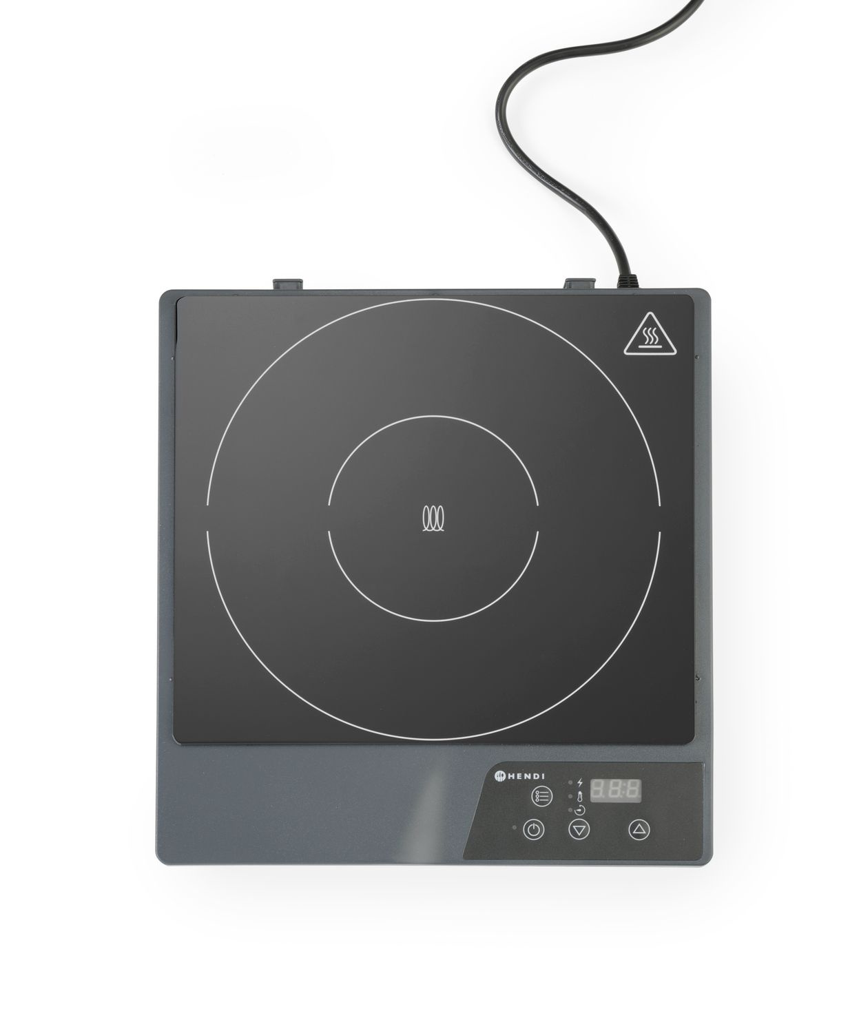 Cuisinière à induction Economic 1800, 1,8 kW, 230 V | HENDI 239209