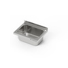 Lavabo en acier inoxydable 40x29,5x15 cm | FORGAST FG02630/400/295